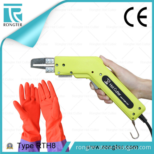 CE Certificated Hot Knife Cutter for Rubber
